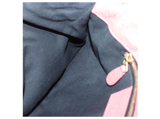 Borsa a tracolla BALENCIAGA Giant Envelope in pelle Pink Gold Auth 204813A Rosa D'oro - vista 20