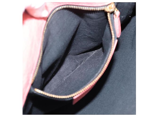 Borsa a tracolla BALENCIAGA Giant Envelope in pelle Pink Gold Auth 204813A Rosa D'oro - vista 22