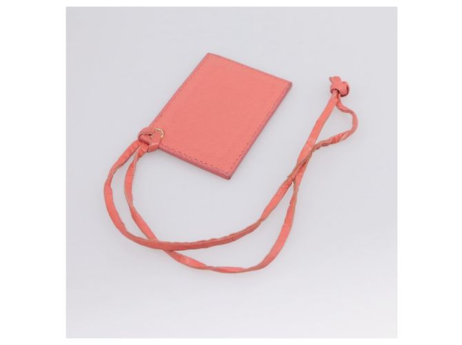 Borsa a tracolla BALENCIAGA Giant Envelope in pelle Pink Gold Auth 204813A Rosa D'oro - vista 26