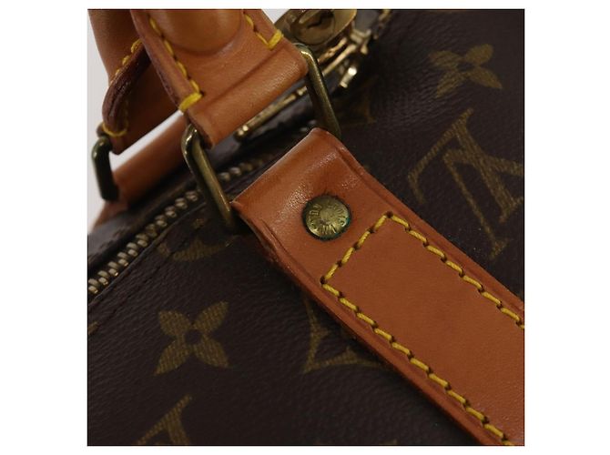 LOUIS VUITTON Monogram Keepall 50 Boston Bag M41426 LV Auth 200838V Monogramm - Ansicht 10