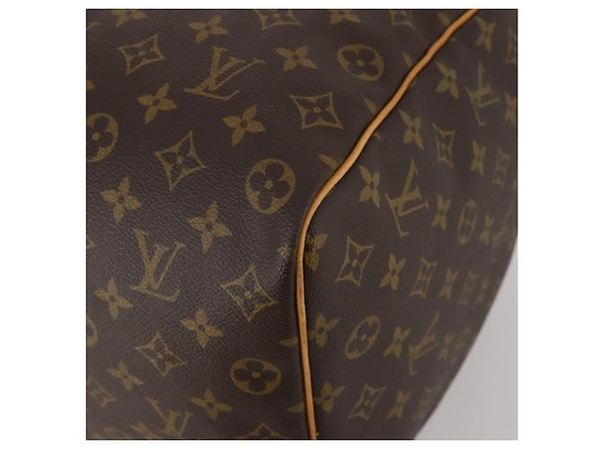 LOUIS VUITTON Monogram Keepall 50 Boston Bag M41426 LV Auth 200838V Monogramm - Ansicht 14