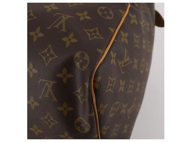 LOUIS VUITTON Monogram Keepall 50 Boston Bag M41426 LV Auth 200838V Monogramm - Ansicht 16