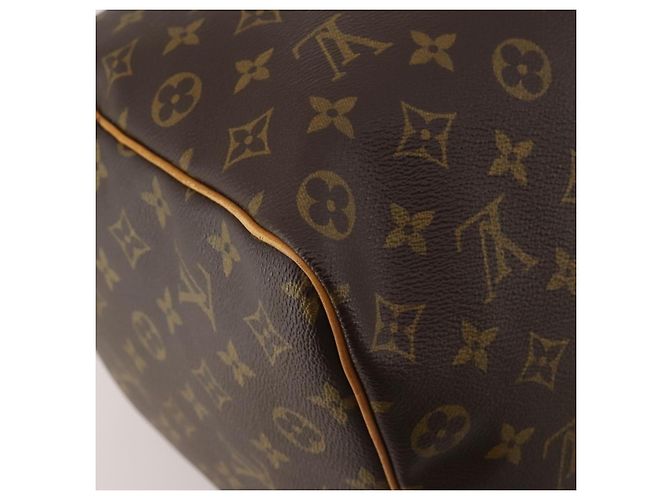 LOUIS VUITTON Monogram Keepall 50 Boston Bag M41426 LV Auth 200838V Monogramm - Ansicht 17