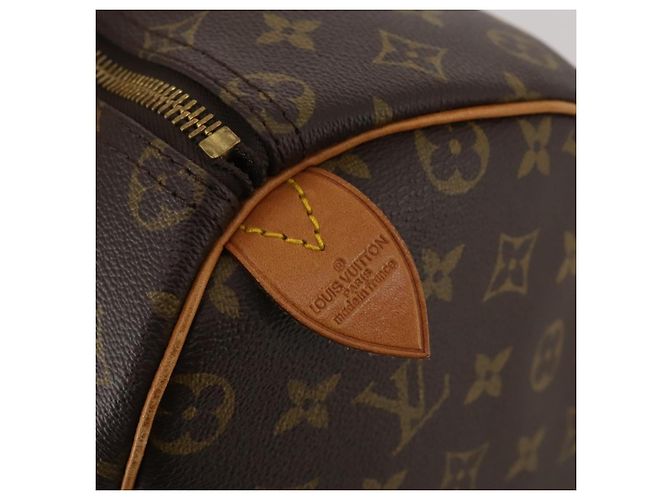 LOUIS VUITTON Monogram Keepall 50 Boston Bag M41426 LV Auth 200838V Monogramm - Ansicht 18