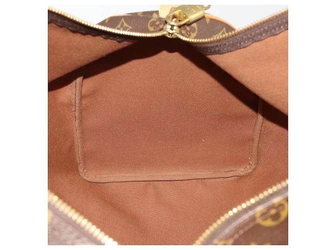 LOUIS VUITTON Monogram Keepall 50 Boston Bag M41426 LV Auth 200838V Monogramm - Ansicht 19