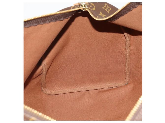 LOUIS VUITTON Monogram Keepall 50 Boston Bag M41426 LV Auth 200838V Monogramm - Ansicht 20