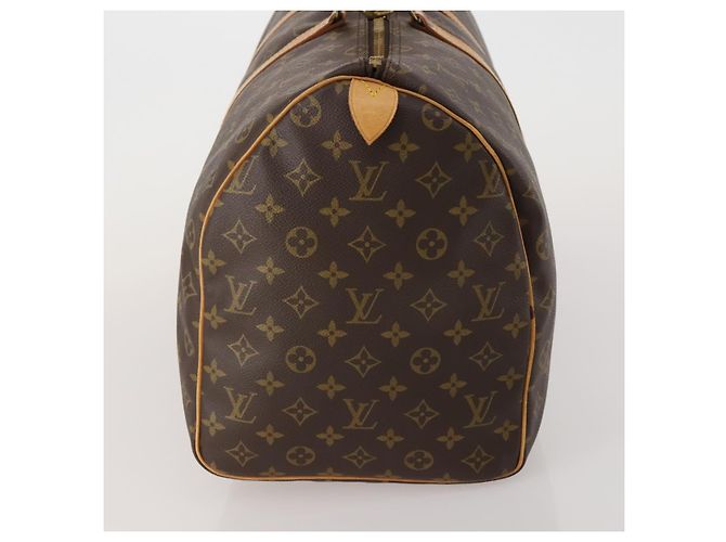 LOUIS VUITTON Monogram Keepall 50 Boston Bag M41426 LV Auth 200838V Monogramm - Ansicht 3