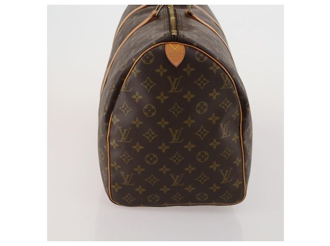 LOUIS VUITTON Monogram Keepall 50 Boston Bag M41426 LV Auth 200838V Monogramm - Ansicht 4