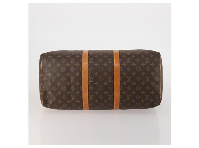 LOUIS VUITTON Monogram Keepall 50 Boston Bag M41426 LV Auth 200838V Monogramm - Ansicht 5