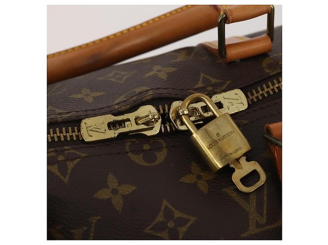 LOUIS VUITTON Monogram Keepall 50 Boston Bag M41426 LV Auth 200838V Monogramm - Ansicht 9