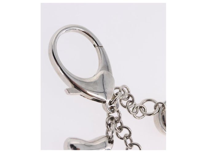 LOUIS VUITTON Bijoux Sack Baxter Charm Metal Silver M65178 LV Auth ar14252V Argento - vista 12