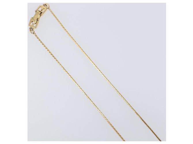 Collier GIVENCHY Métal Ensemble de 4 Argent et Doré Auth SW2856 Argenté - vue 16