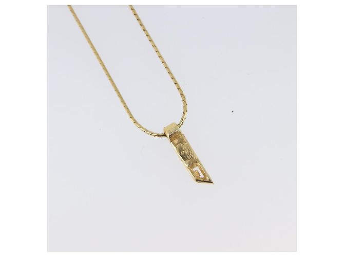 Collier GIVENCHY Métal Ensemble de 4 Argent et Doré Auth SW2856 Argenté - vue 19