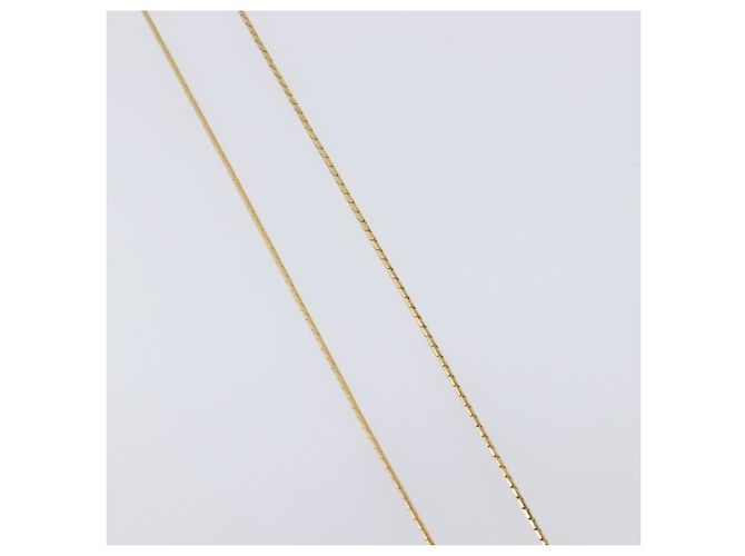 Collier GIVENCHY Métal Ensemble de 4 Argent et Doré Auth SW2856 Argenté - vue 21