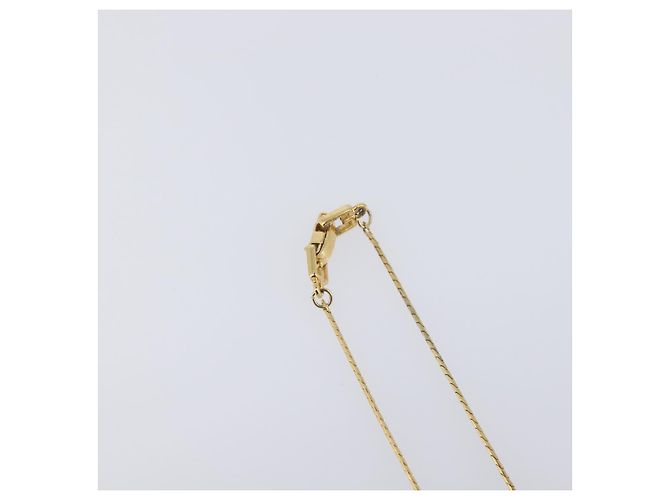 Collier GIVENCHY Métal Ensemble de 4 Argent et Doré Auth SW2856 Argenté - vue 22