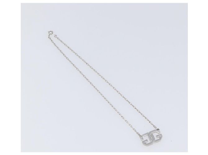 Collier GIVENCHY Métal Ensemble de 4 Argent et Doré Auth SW2856 Argenté - vue 23