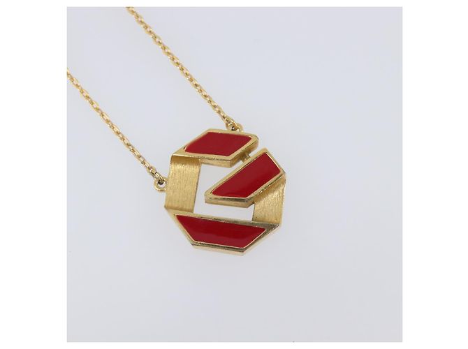 Collier GIVENCHY Métal Ensemble de 4 Argent et Doré Auth SW2856 Argenté - vue 34