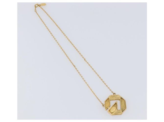 Collier GIVENCHY Métal Ensemble de 4 Argent et Doré Auth SW2856 Argenté - vue 38