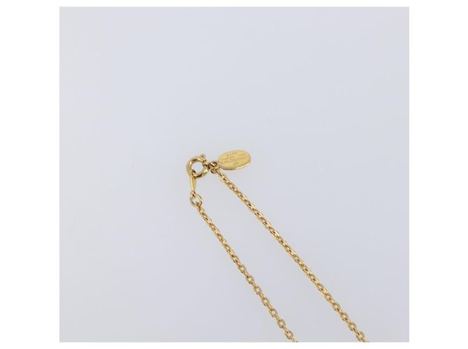 Collier GIVENCHY Métal Ensemble de 4 Argent et Doré Auth SW2856 Argenté - vue 42
