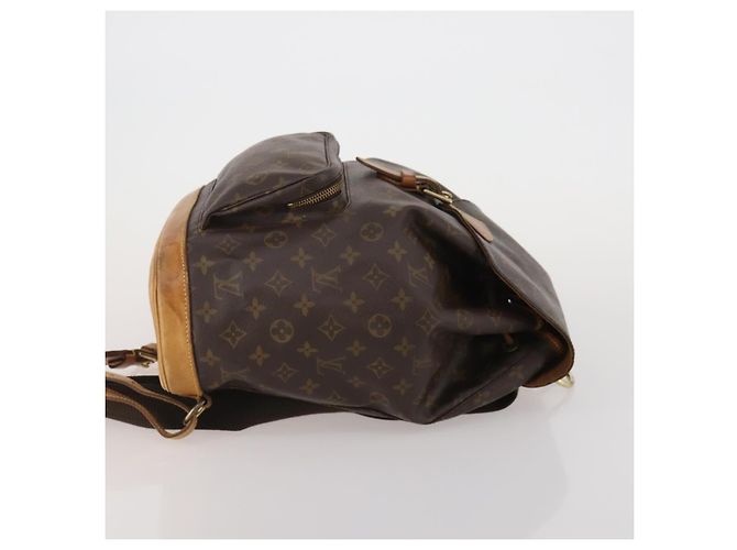 LOUIS VUITTON Monogram Montsouris GM Backpack M51135 LV Auth 202631 - view 3