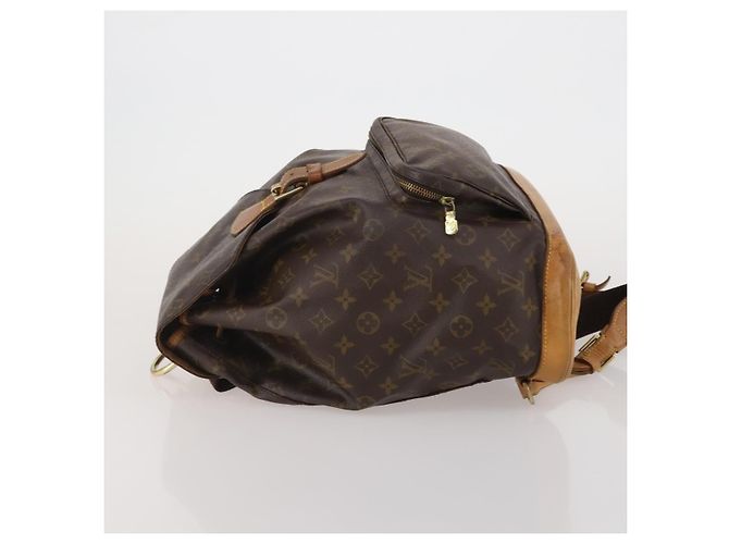 LOUIS VUITTON Monogram Montsouris GM Backpack M51135 LV Auth 202631 - view 4