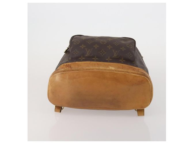 LOUIS VUITTON Monogram Montsouris GM Backpack M51135 LV Auth 202631 - view 5