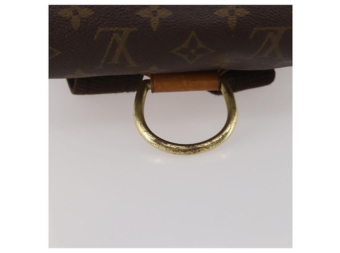 LOUIS VUITTON Monogram Montsouris GM Backpack M51135 LV Auth 202631 - view 7