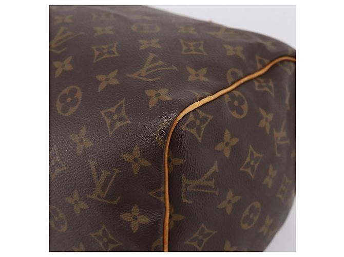 Borsa a mano LOUIS VUITTON Monogram Speedy 30 M41526 LV Auth 201356 Monogramma - vista 14