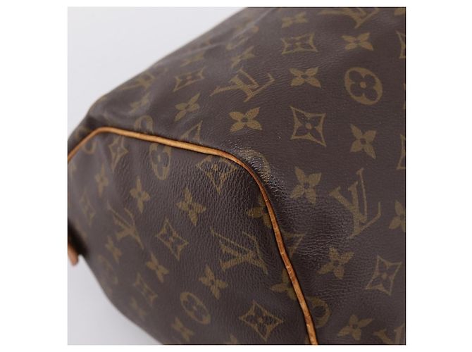 Borsa a mano LOUIS VUITTON Monogram Speedy 30 M41526 LV Auth 201356 Monogramma - vista 15