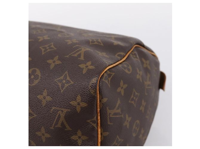 Borsa a mano LOUIS VUITTON Monogram Speedy 30 M41526 LV Auth 201356 Monogramma - vista 16