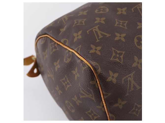 Borsa a mano LOUIS VUITTON Monogram Speedy 30 M41526 LV Auth 201356 Monogramma - vista 17