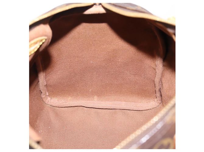 Borsa a mano LOUIS VUITTON Monogram Speedy 30 M41526 LV Auth 201356 Monogramma - vista 18