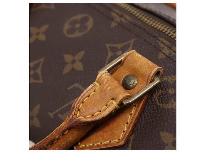 Borsa a mano LOUIS VUITTON Monogram Speedy 30 M41526 LV Auth 201356 Monogramma - vista 9