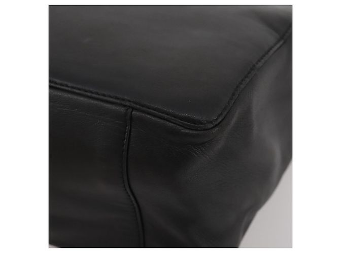 LOEWE Handtasche aus Leder Schwarz Gold authentisch 204858 Golden - Ansicht 15