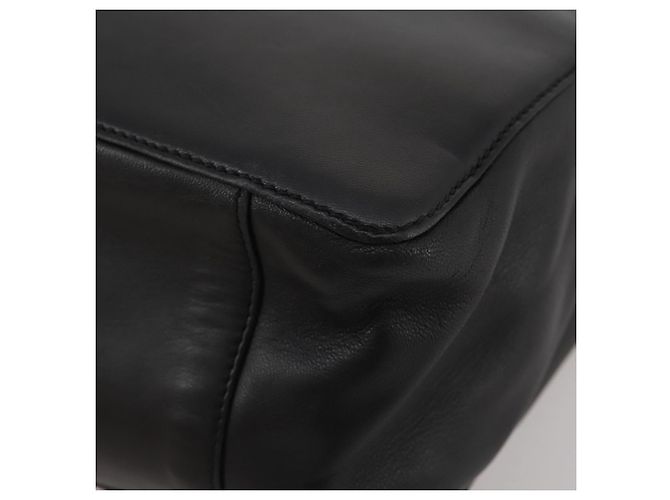 LOEWE Handtasche aus Leder Schwarz Gold authentisch 204858 Golden - Ansicht 17