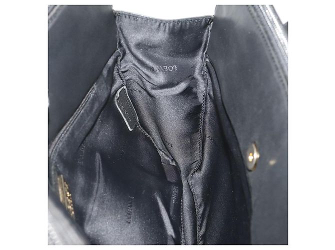 LOEWE Handtasche aus Leder Schwarz Gold authentisch 204858 Golden - Ansicht 20