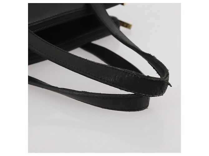 LOEWE Handtasche aus Leder Schwarz Gold authentisch 204858 Golden - Ansicht 7