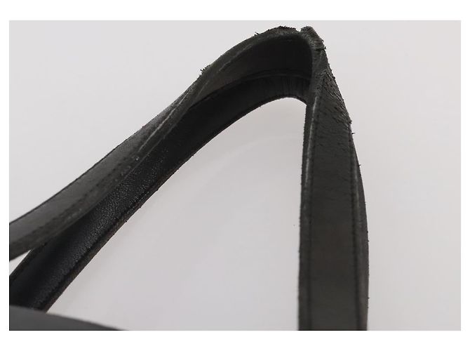 LOEWE Handtasche aus Leder Schwarz Gold authentisch 204858 Golden - Ansicht 9