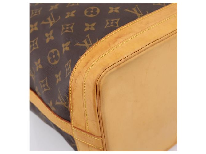 LOUIS VUITTON Monogram Noe Schultertasche M42224 LV Auth 201475V Monogramm - Ansicht 16