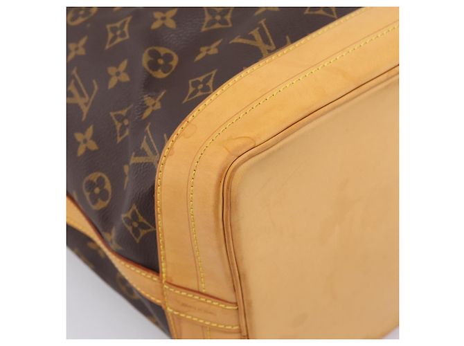 LOUIS VUITTON Monogram Noe Schultertasche M42224 LV Auth 201475V Monogramm - Ansicht 18