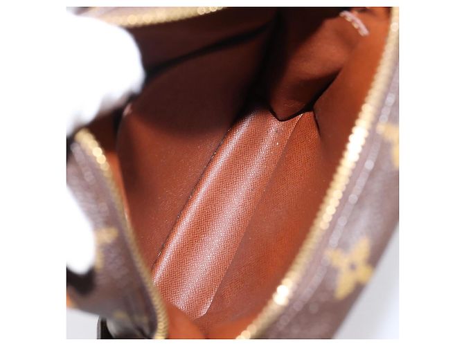 LOUIS VUITTON Monogram Danube Schultertasche M45266 LV Auth 204588A Monogramm - Ansicht 10