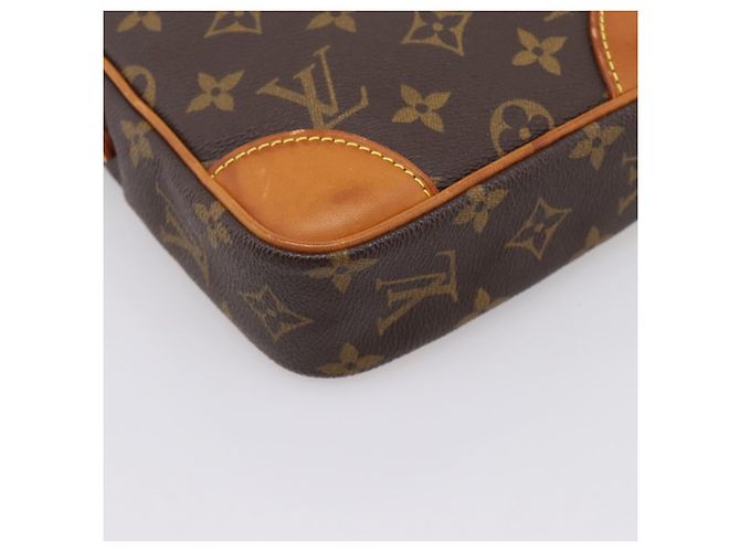 LOUIS VUITTON Monogram Danube Schultertasche M45266 LV Auth 204588A Monogramm - Ansicht 15