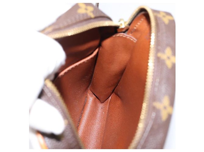 LOUIS VUITTON Monogram Danube Schultertasche M45266 LV Auth 204588A Monogramm - Ansicht 19