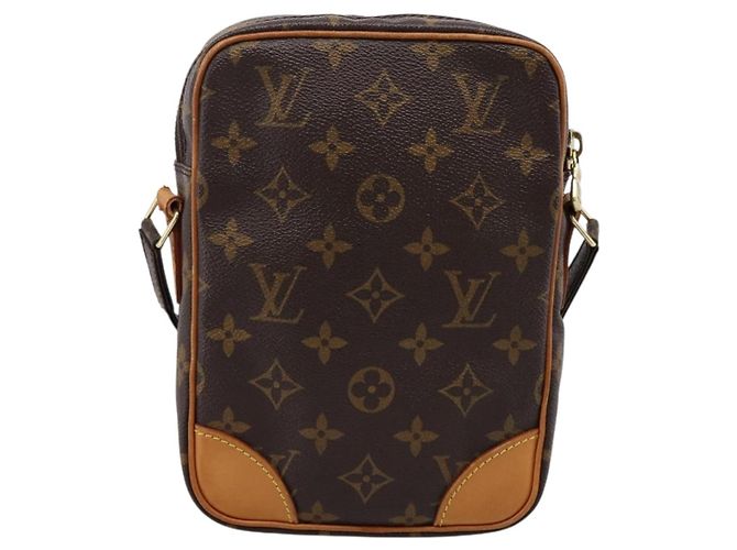 LOUIS VUITTON Monogram Danube Schultertasche M45266 LV Auth 204588A Monogramm - Ansicht 2