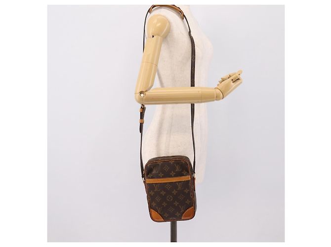 LOUIS VUITTON Monogram Danube Schultertasche M45266 LV Auth 204588A Monogramm - Ansicht 22