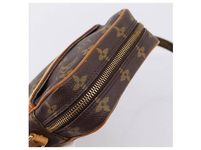 LOUIS VUITTON Monogram Danube Schultertasche M45266 LV Auth 204588A Monogramm - Ansicht 6