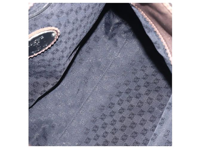 Saco Tote LOEWE em couro marrom Auth 201519 - vista 11