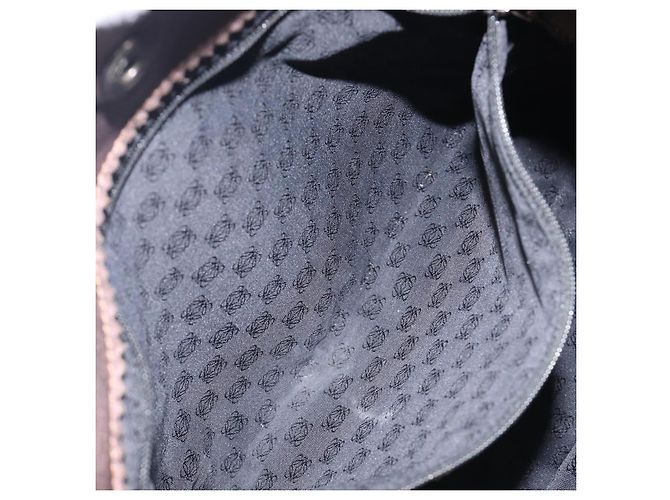 Saco Tote LOEWE em couro marrom Auth 201519 - vista 22