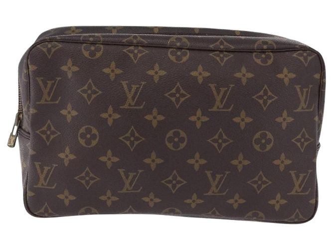 LOUIS VUITTON Monogram Trousse Toilette 28 Clutch Bag M47522 LV Auth ki6860 Monogramma - vista 13