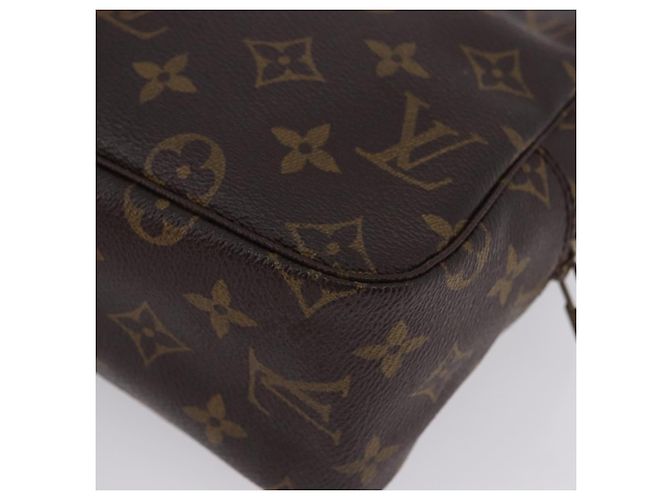 LOUIS VUITTON Monogram Trousse Toilette 28 Clutch Bag M47522 LV Auth ki6860 Monogramma - vista 14